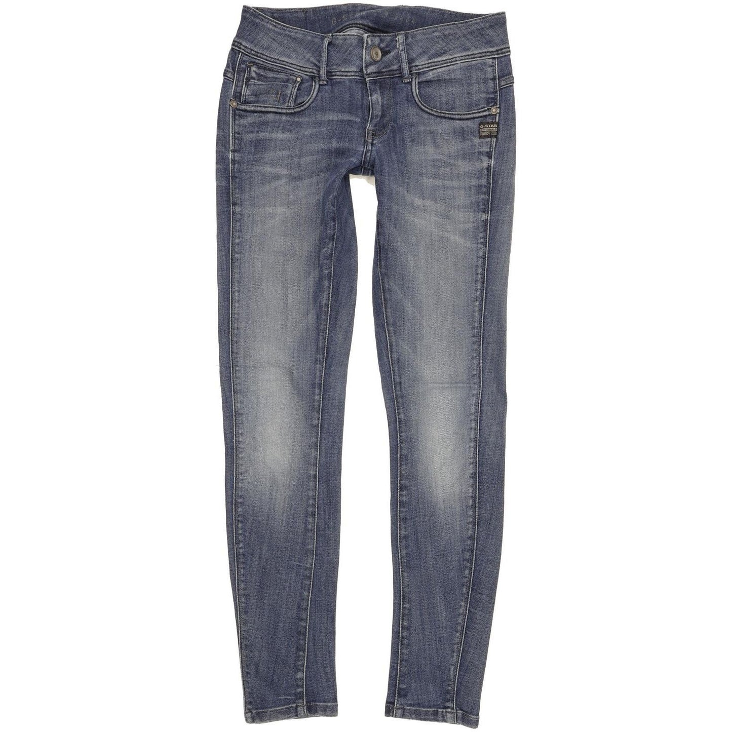 G-Star Midge Cody Women Blue Skinny Slim Stretch Jeans W26 L29