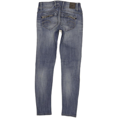 G-Star Midge Cody Women Blue Skinny Slim Stretch Jeans W26 L29