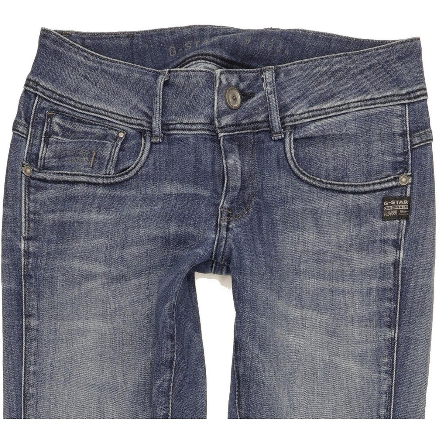G-Star Midge Cody Women Blue Skinny Slim Stretch Jeans W26 L29