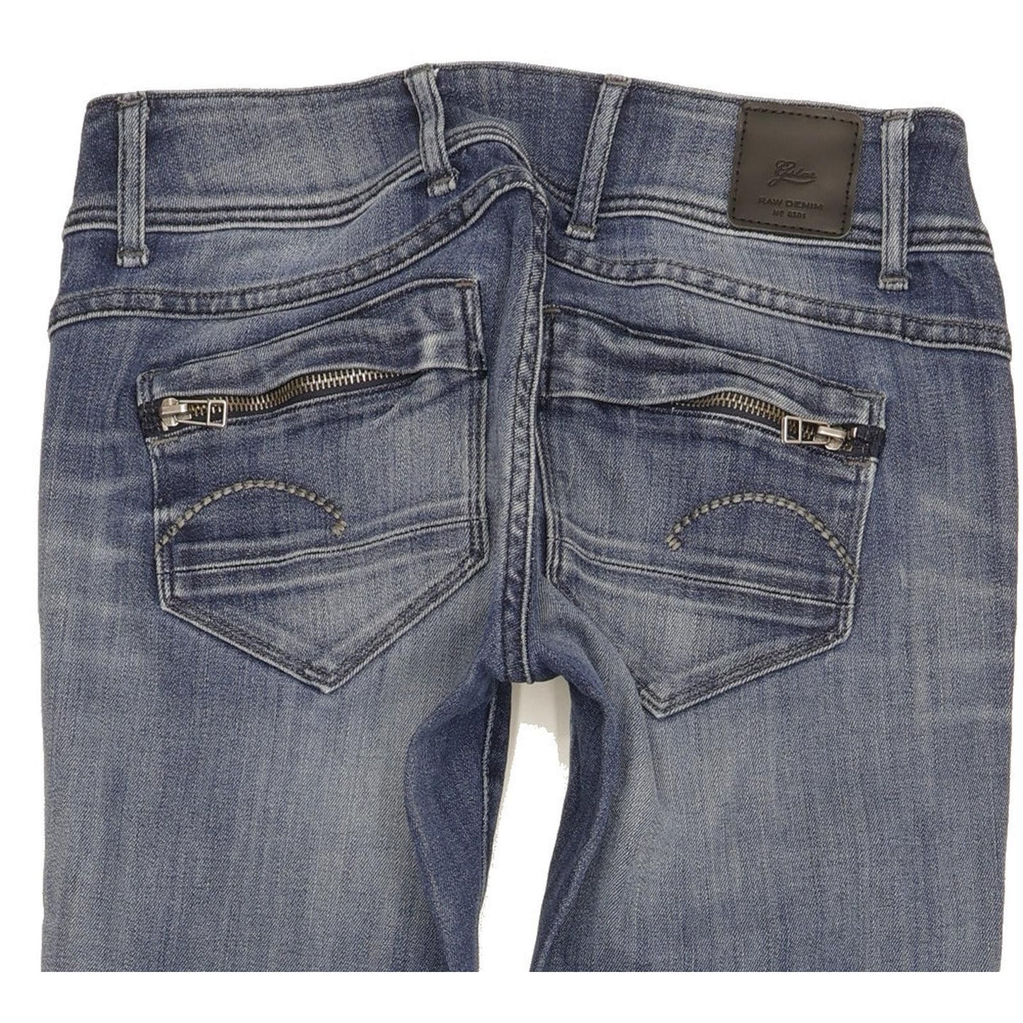 G-Star Midge Cody Women Blue Skinny Slim Stretch Jeans W26 L29