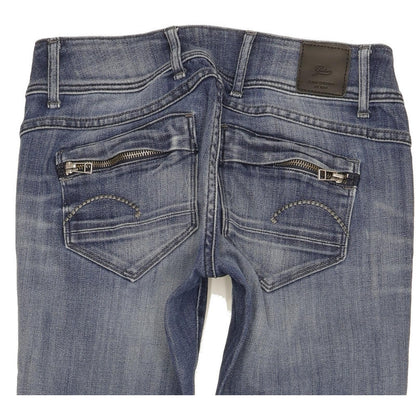 G-Star Midge Cody Women Blue Skinny Slim Stretch Jeans W26 L29