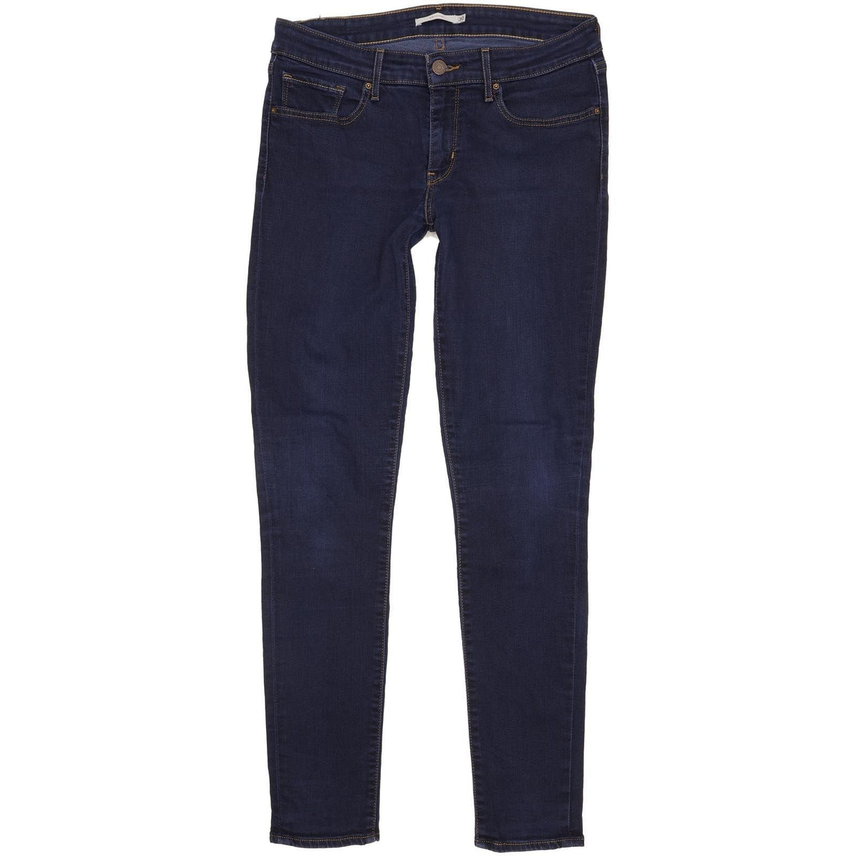Levi's 711 Women Blue Skinny Slim Stretch Jeans W30 L31