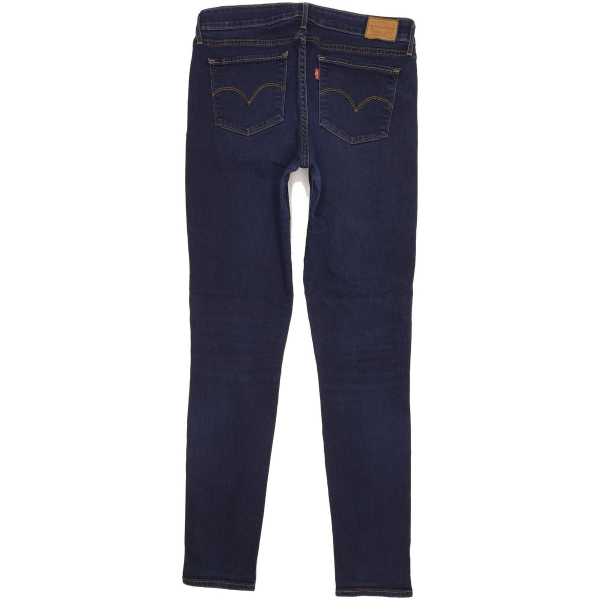Levi's 711 Women Blue Skinny Slim Stretch Jeans W30 L31