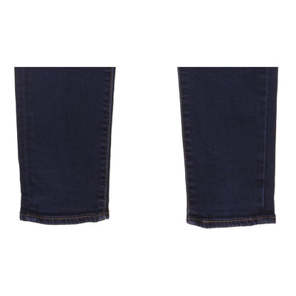 Levi's 711 Women Blue Skinny Slim Stretch Jeans W30 L31