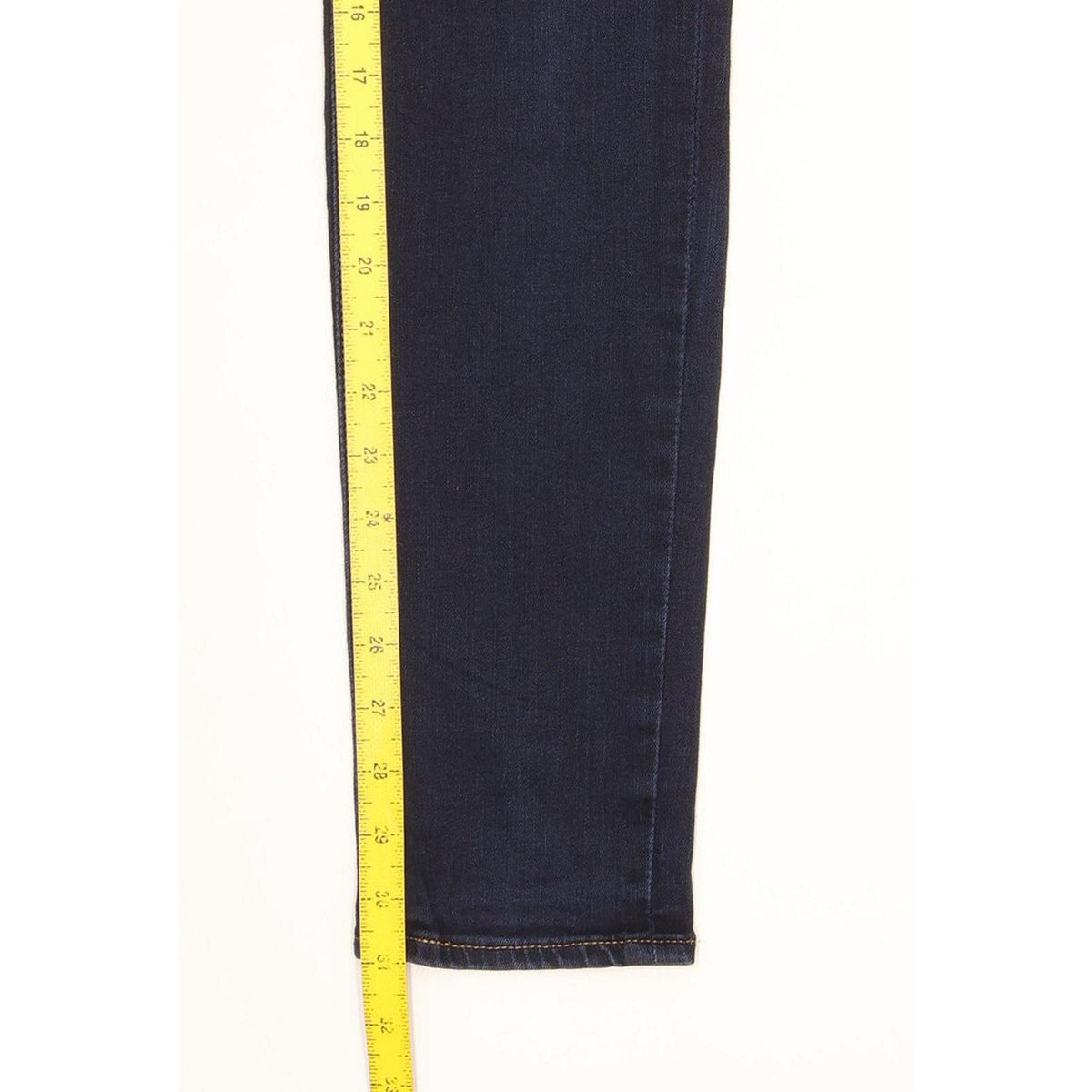 Levi's 711 Women Blue Skinny Slim Stretch Jeans W30 L31