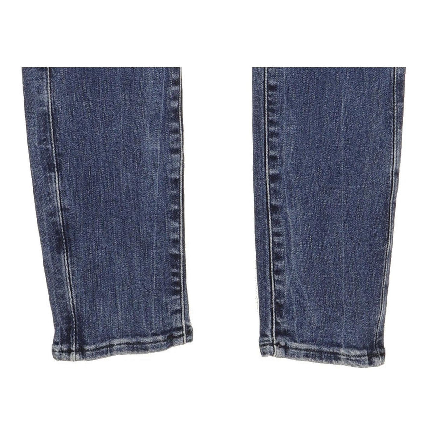 G-Star 3301 Ultra High Women Blue Skinny Slim Stretch Jeans W28 L31