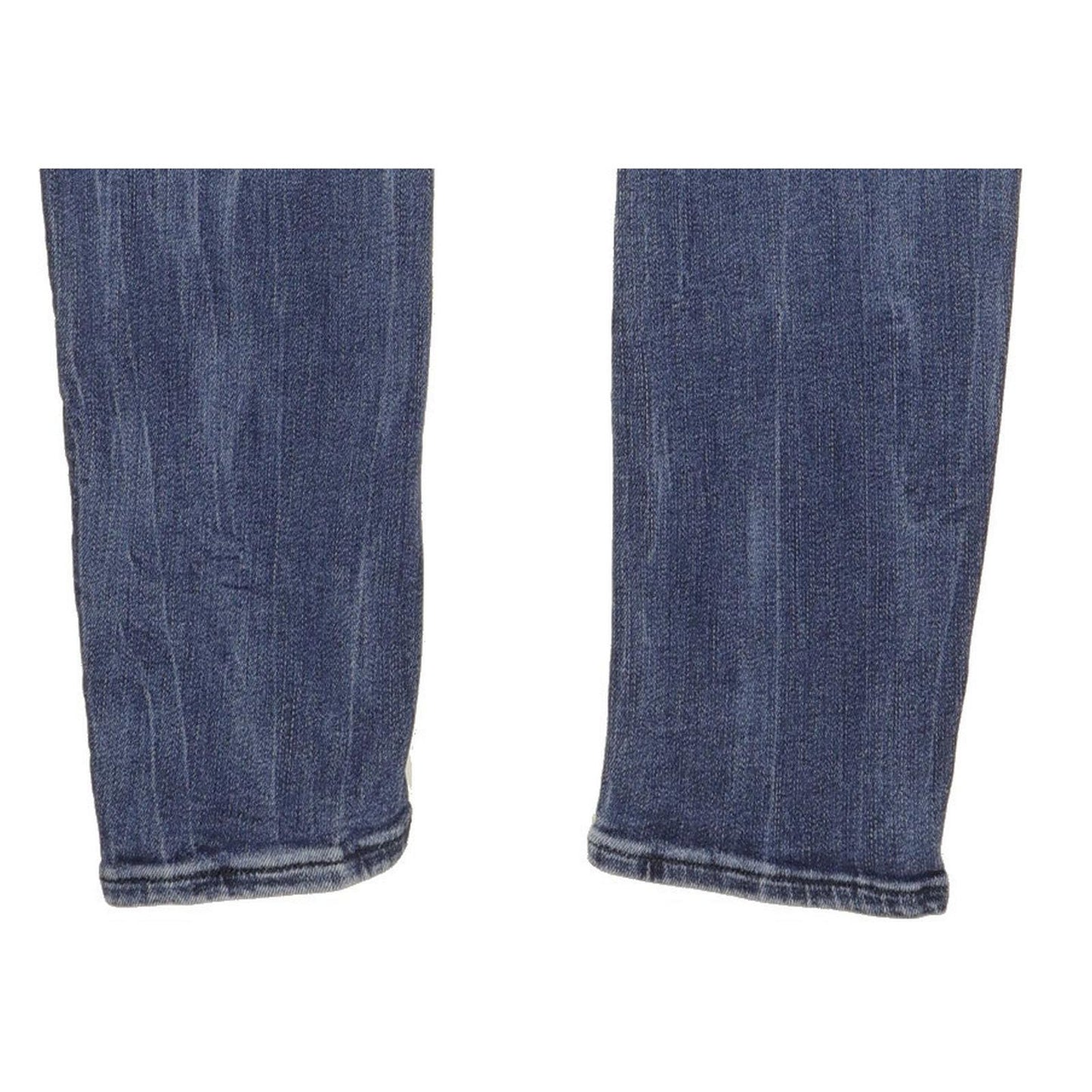 G-Star 3301 Ultra High Women Blue Skinny Slim Stretch Jeans W28 L31