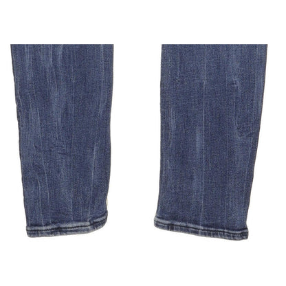 G-Star 3301 Ultra High Women Blue Skinny Slim Stretch Jeans W28 L31