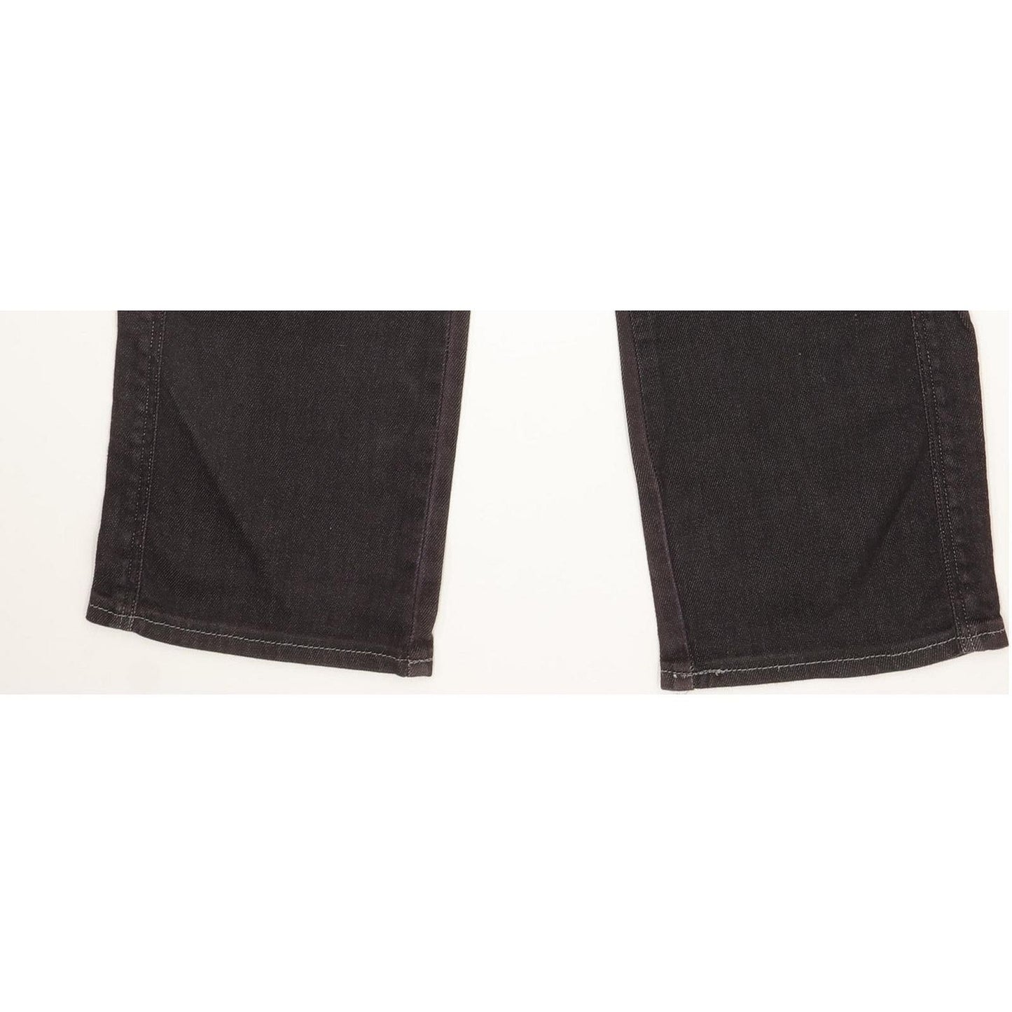 G-Star Saville Women Navy Straight Slim Stretch Jeans W28 L31
