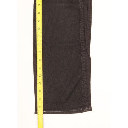 G-Star Saville Women Navy Straight Slim Stretch Jeans W28 L31