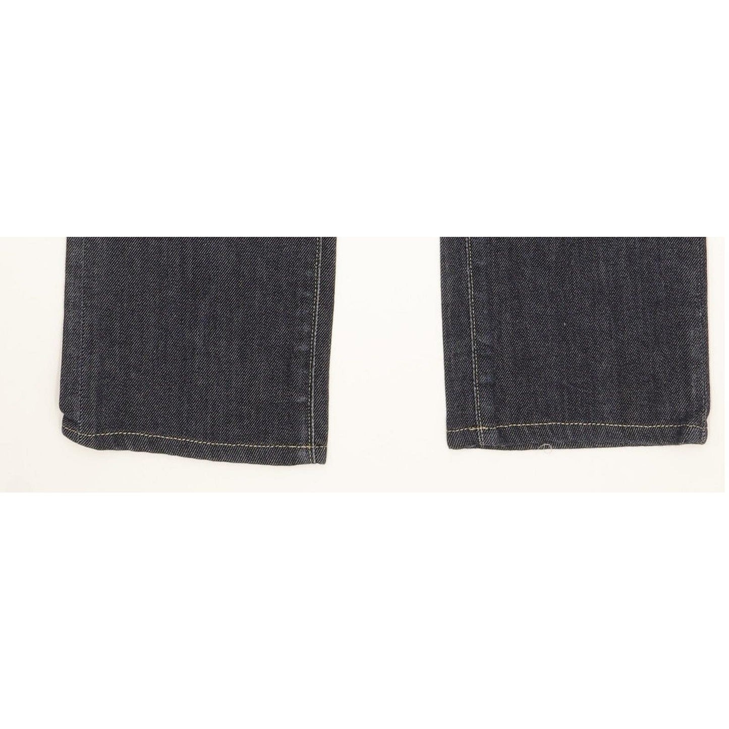 G-Star 3301 Women Blue Straight Slim Stretch Jeans W25 L28