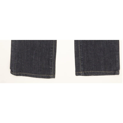 G-Star 3301 Women Blue Straight Slim Stretch Jeans W25 L28