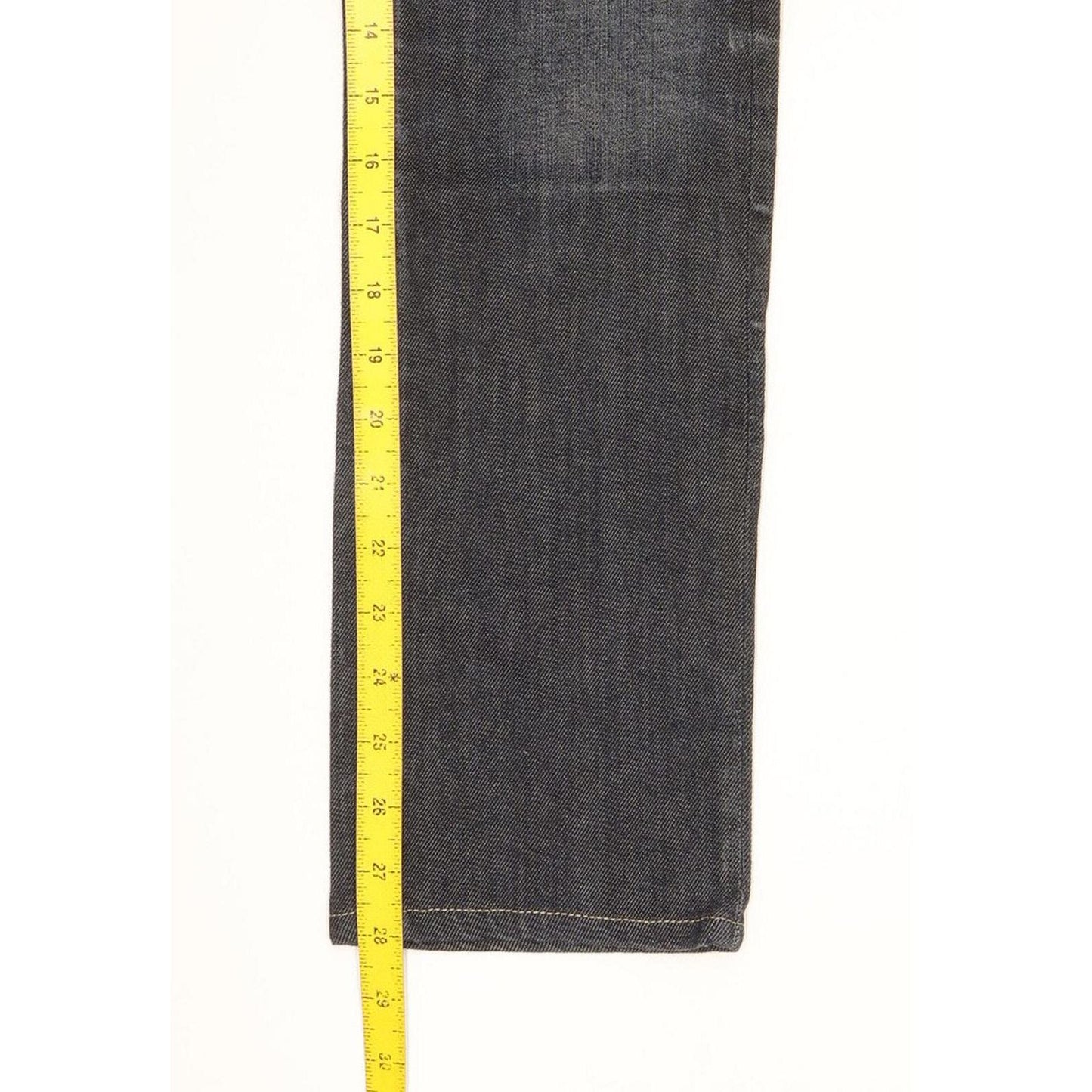 G-Star 3301 Women Blue Straight Slim Stretch Jeans W25 L28