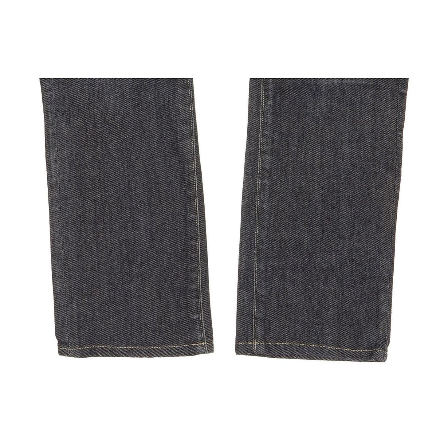 G-Star 3301 Women Blue Straight Slim Stretch Jeans W25 L28