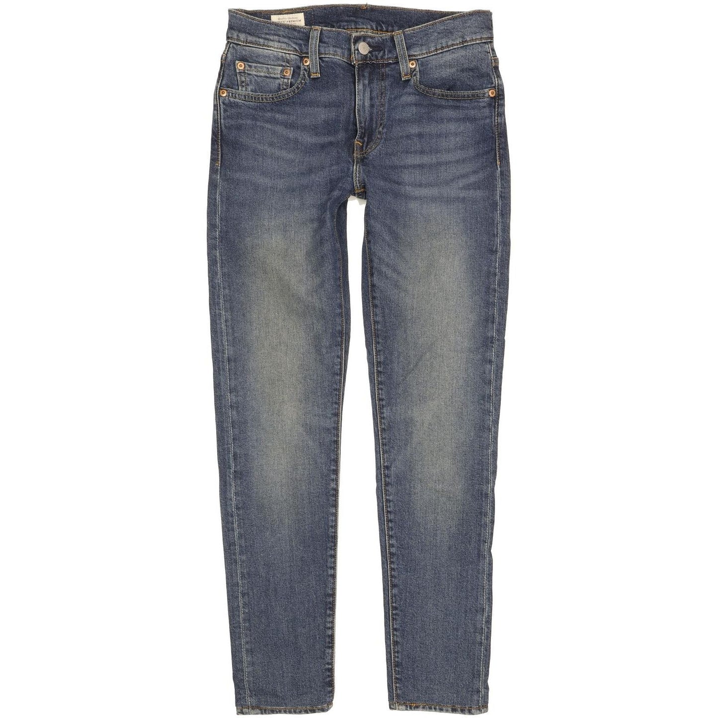 Levi's Men Blue Skinny Slim Jeans W29 L29