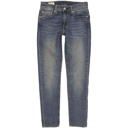Levi's Men Blue Skinny Slim Jeans W29 L29