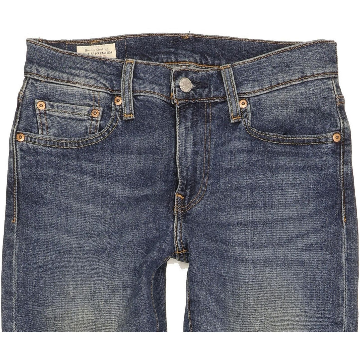 Levi's Men Blue Skinny Slim Jeans W29 L29
