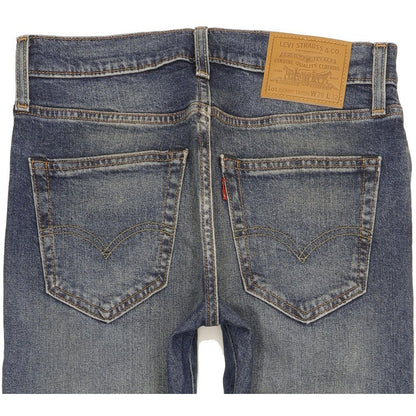 Levi's Men Blue Skinny Slim Jeans W29 L29