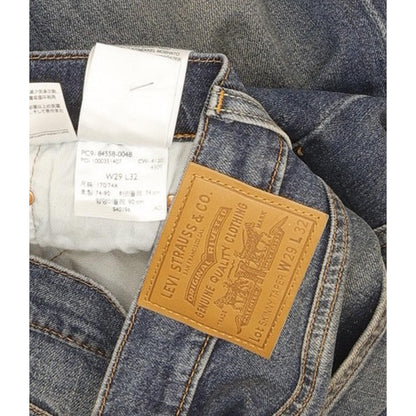 Levi's Men Blue Skinny Slim Jeans W29 L29