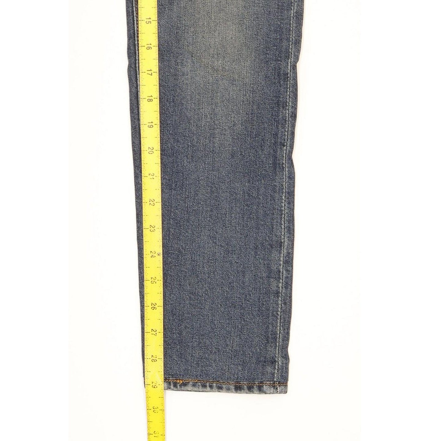 Levi's Men Blue Skinny Slim Jeans W29 L29