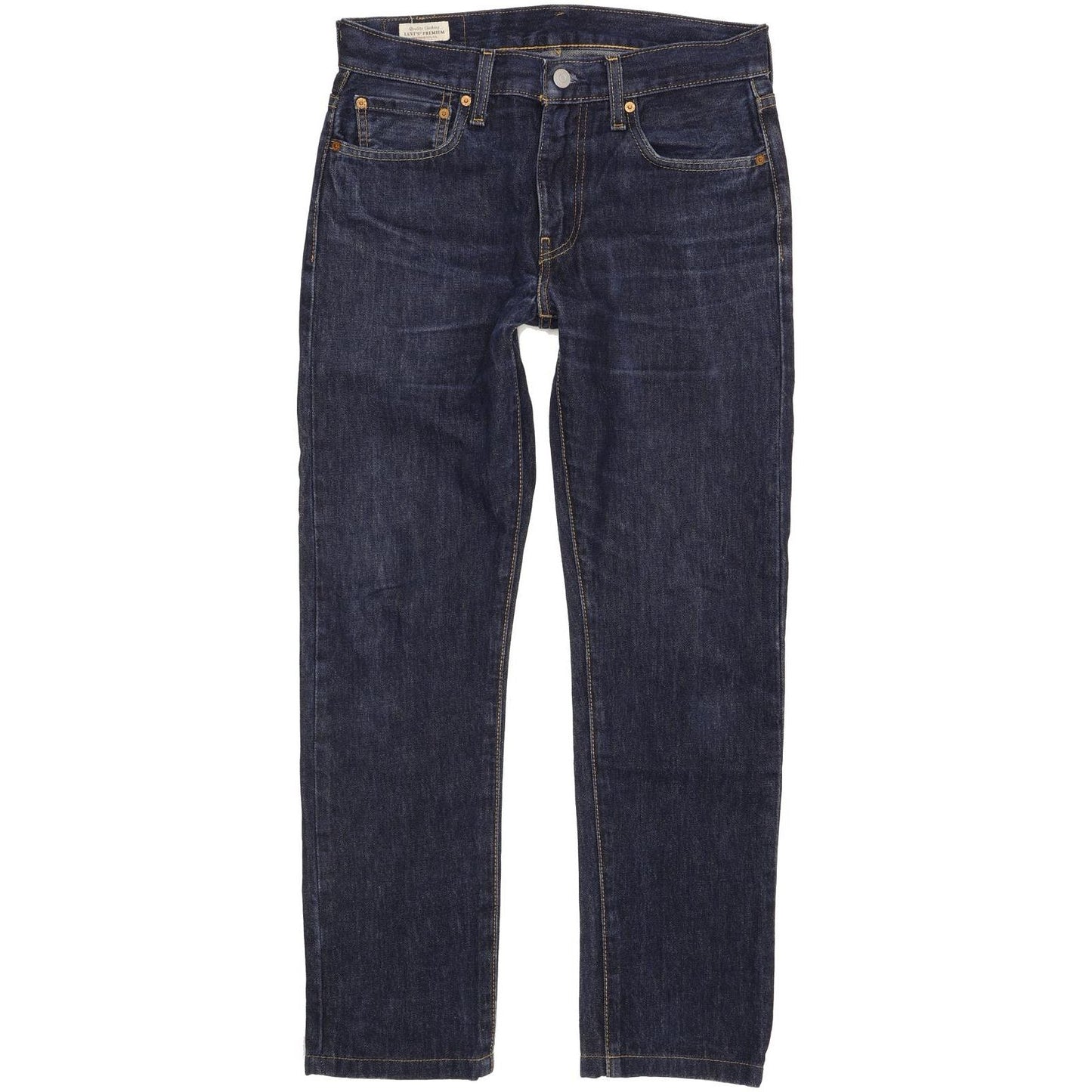 Levi's 502 Men Blue Tapered Regular Jeans W30 L29
