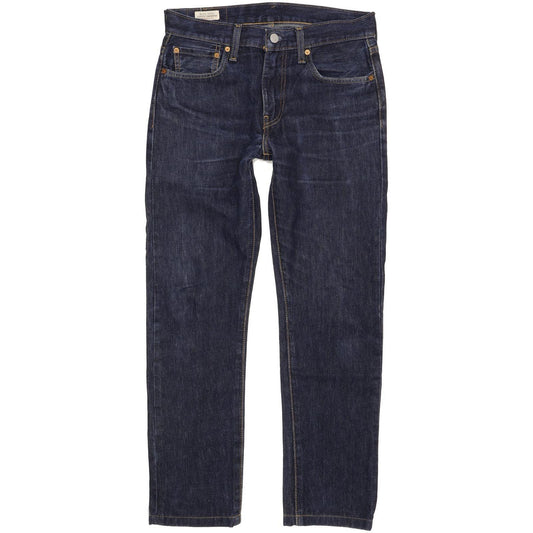 Levi's 502 Men Blue Tapered Regular Jeans W30 L29