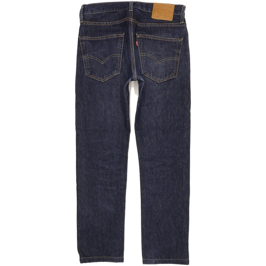 Levi's 502 Men Blue Tapered Regular Jeans W30 L29