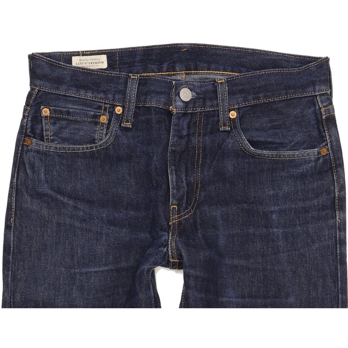Levi's 502 Men Blue Tapered Regular Jeans W30 L29