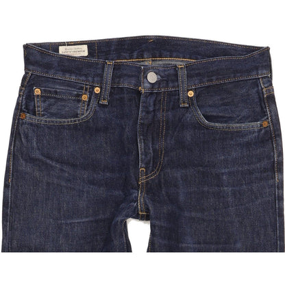 Levi's 502 Men Blue Tapered Regular Jeans W30 L29