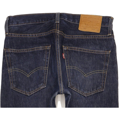 Levi's 502 Men Blue Tapered Regular Jeans W30 L29