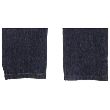 Levi's 502 Men Blue Tapered Regular Jeans W30 L29