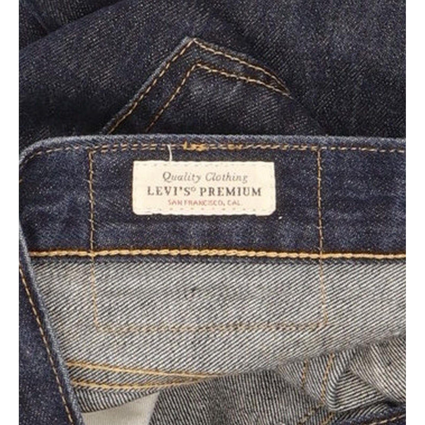 Levi's 502 Men Blue Tapered Regular Jeans W30 L29