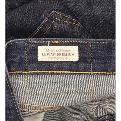 Levi's 502 Men Blue Tapered Regular Jeans W30 L29