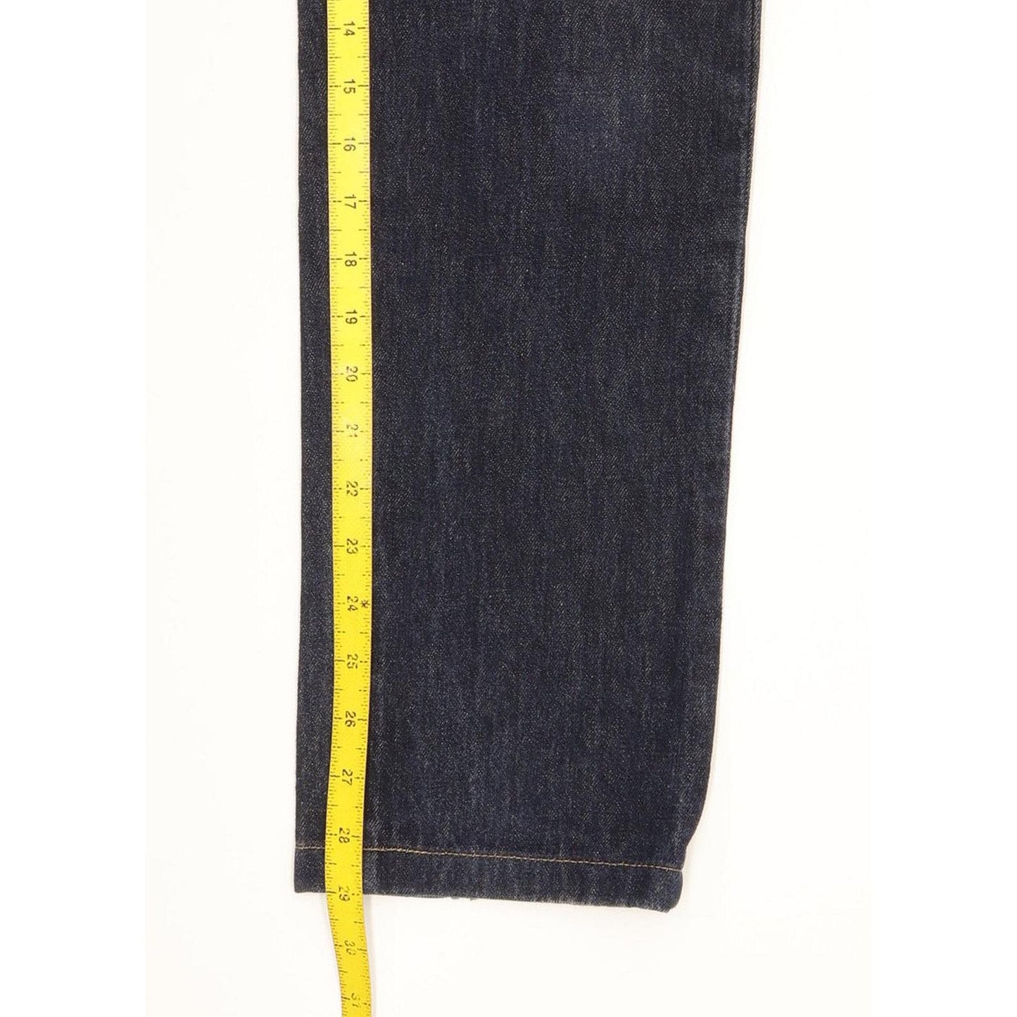Levi's 502 Men Blue Tapered Regular Jeans W30 L29