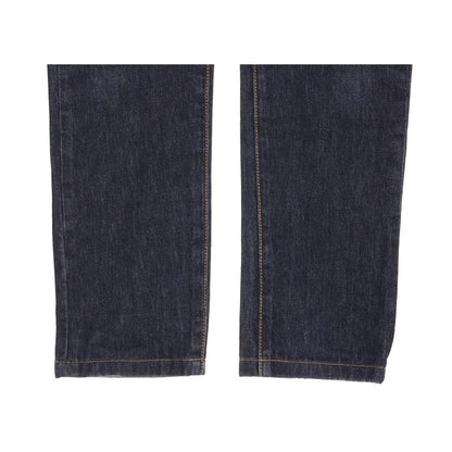 Levi's 502 Men Blue Tapered Regular Jeans W30 L29