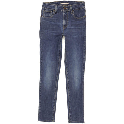 Levi's 721 Women Blue Skinny Slim Stretch Jeans W26 L26