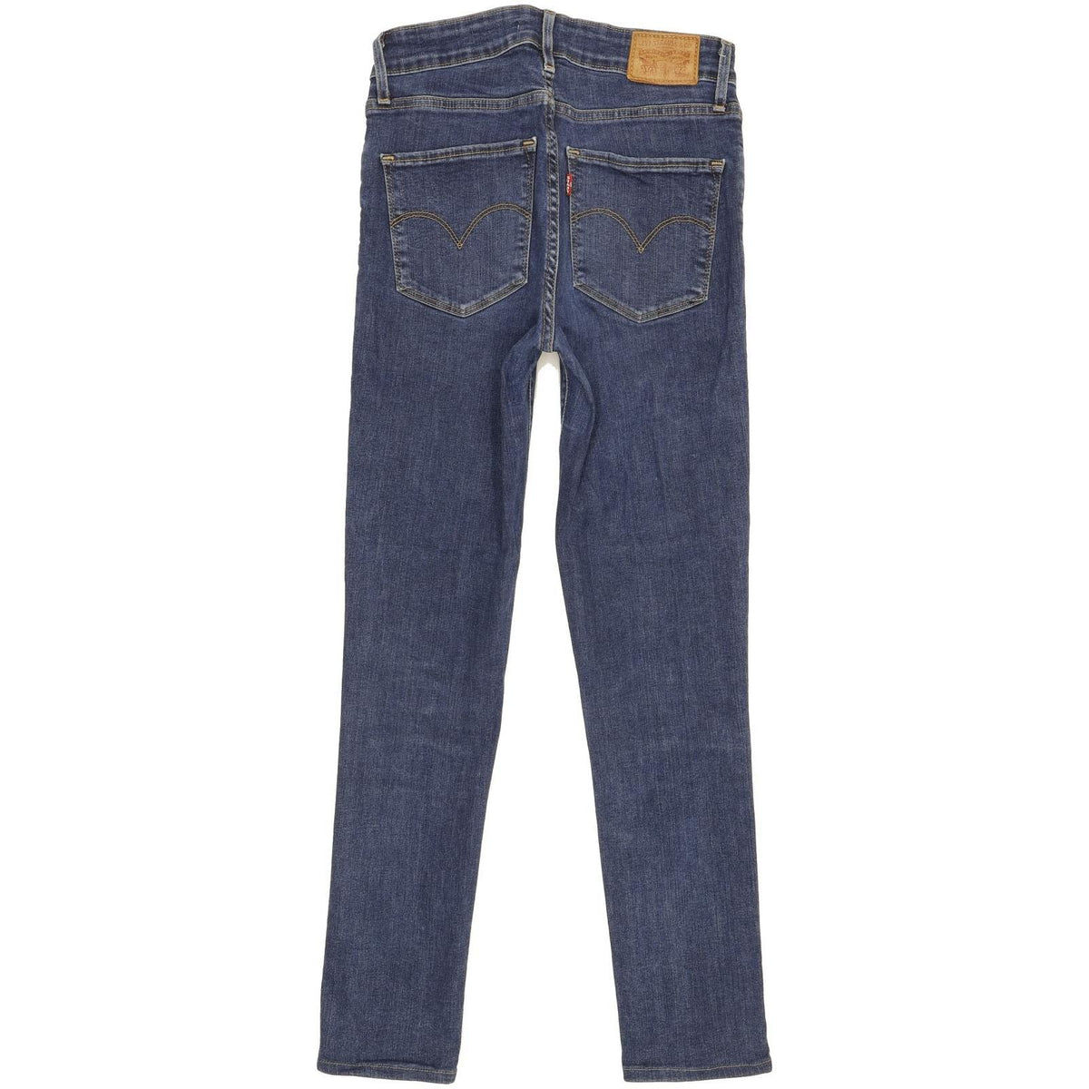 Levi's 721 Women Blue Skinny Slim Stretch Jeans W26 L26