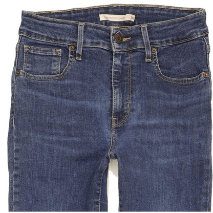 Levi's 721 Women Blue Skinny Slim Stretch Jeans W26 L26
