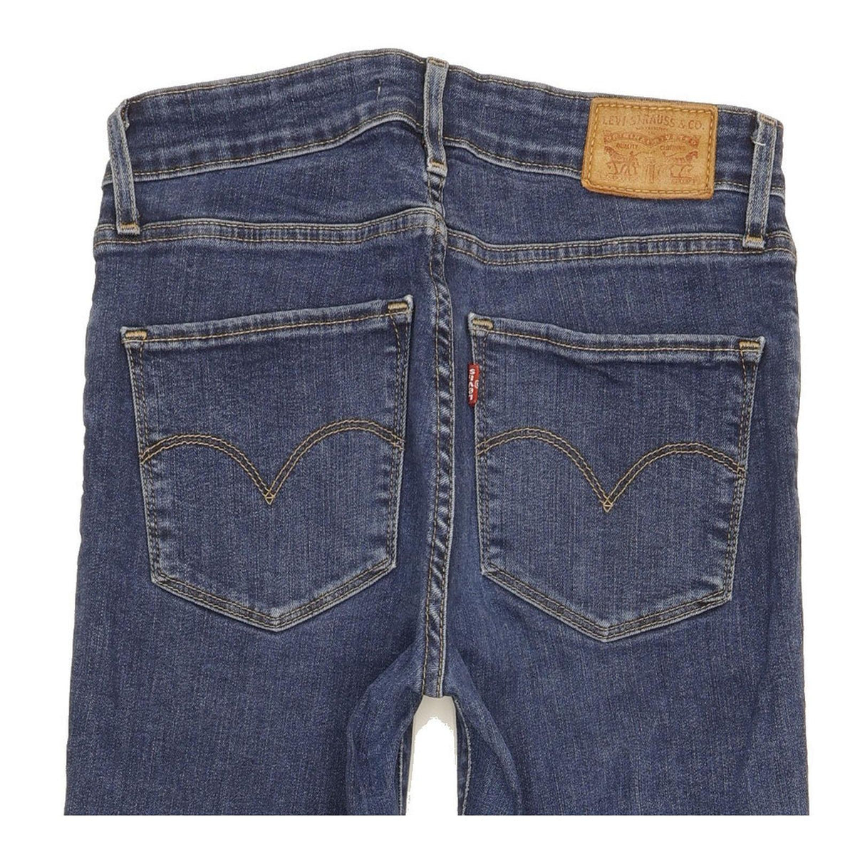 Levi's 721 Women Blue Skinny Slim Stretch Jeans W26 L26