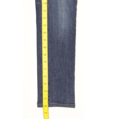 Levi's 721 Women Blue Skinny Slim Stretch Jeans W26 L26