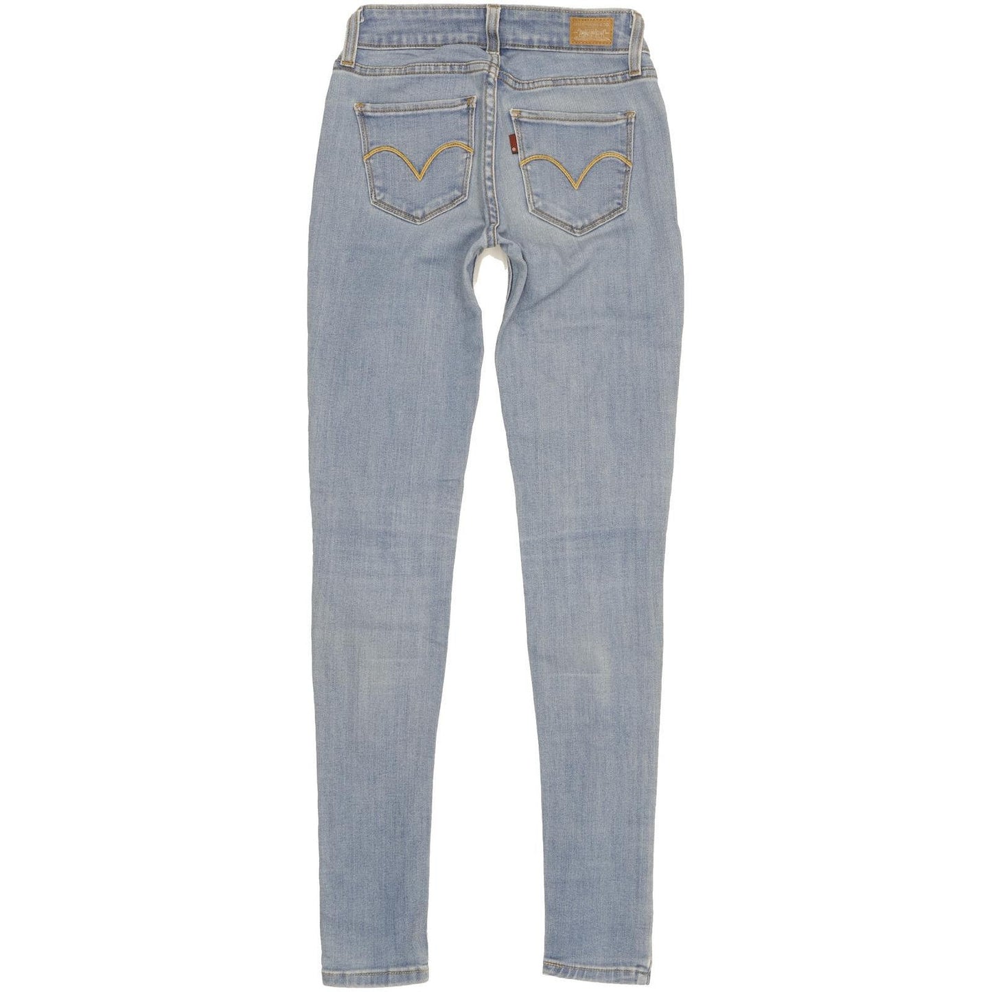 Levi's Legging Women Blue Skinny Slim Stretch Jeans W24 L30