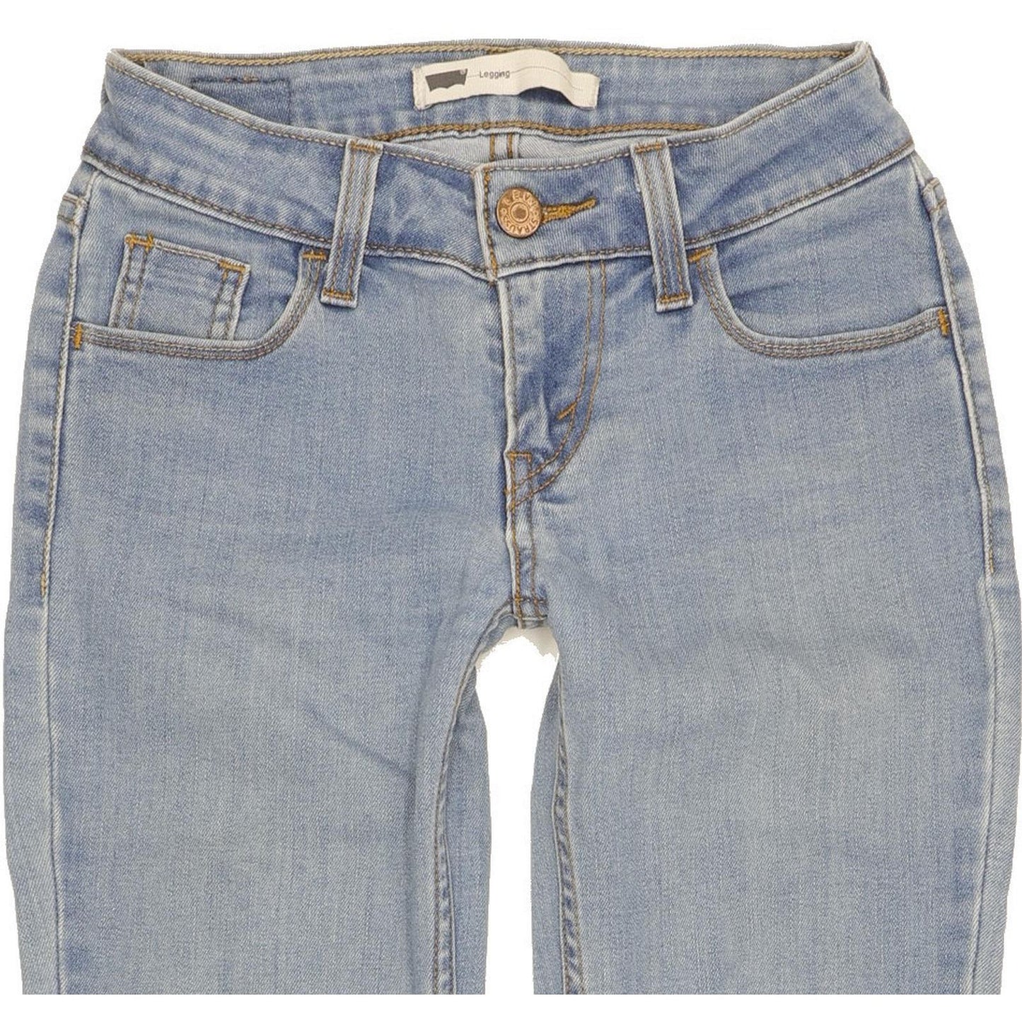 Levi's Legging Women Blue Skinny Slim Stretch Jeans W24 L30