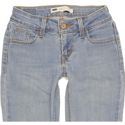 Levi's Legging Women Blue Skinny Slim Stretch Jeans W24 L30