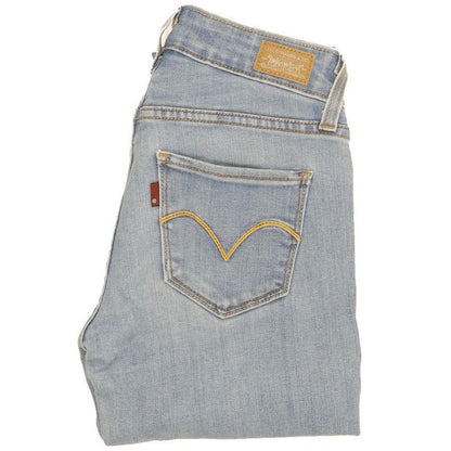 Levi's Legging Women Blue Skinny Slim Stretch Jeans W24 L30