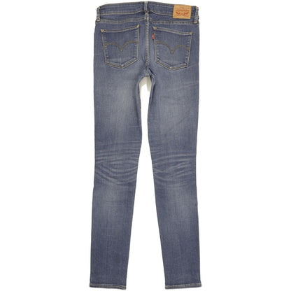Levi's 711 Women Blue Skinny Slim Stretch Jeans W29 L32