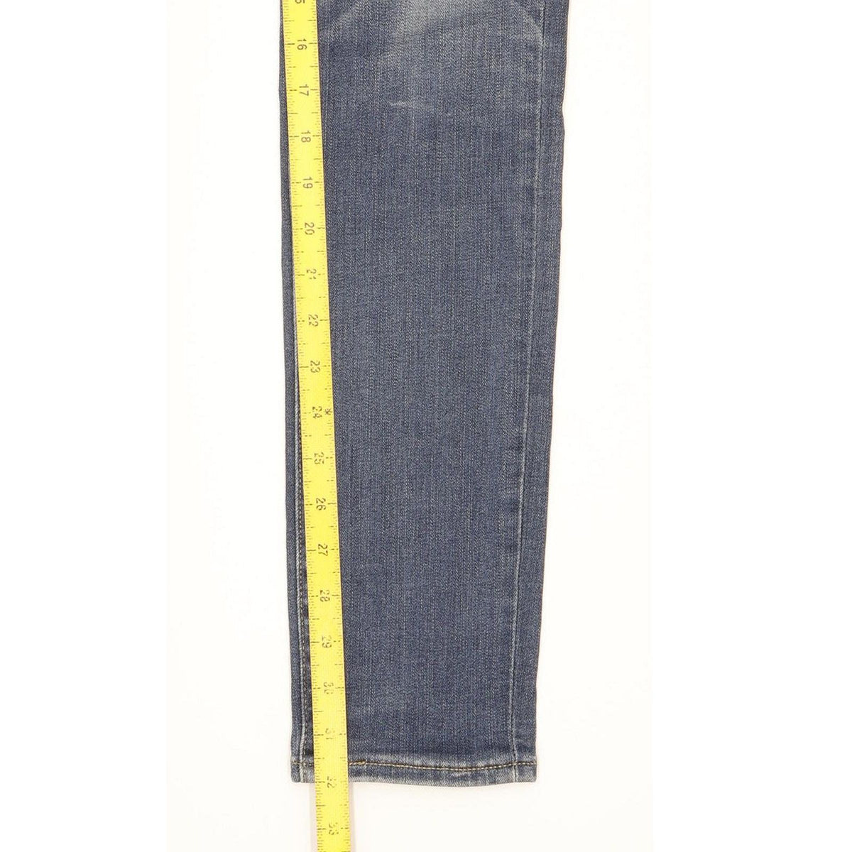 Levi's 711 Women Blue Skinny Slim Stretch Jeans W29 L32