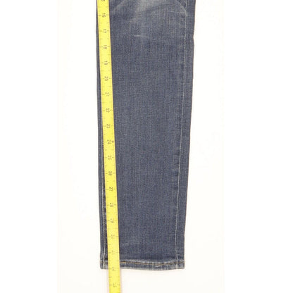 Levi's 711 Women Blue Skinny Slim Stretch Jeans W29 L32