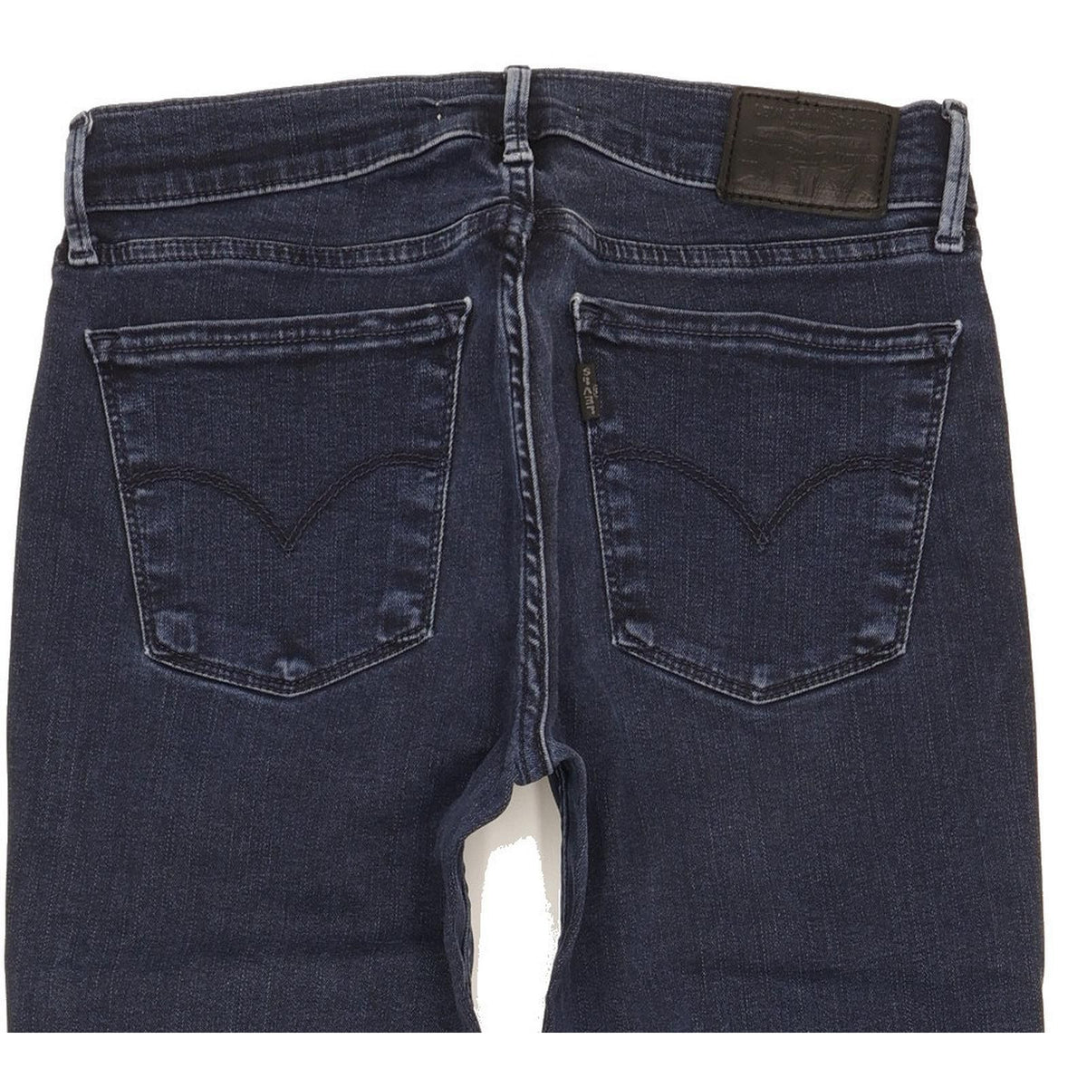 Levi's 710 Super Women Blue Skinny Slim Stretch Jeans W27 L32