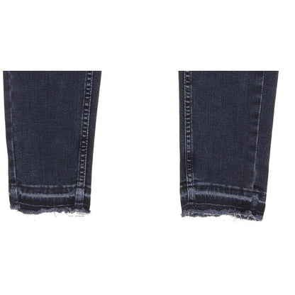 Levi's 710 Super Women Blue Skinny Slim Stretch Jeans W27 L32