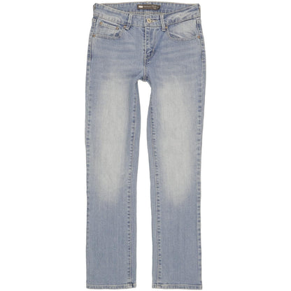 Levi's Demi Curve Women Blue Straight Classic Stretch Jeans W27 L29